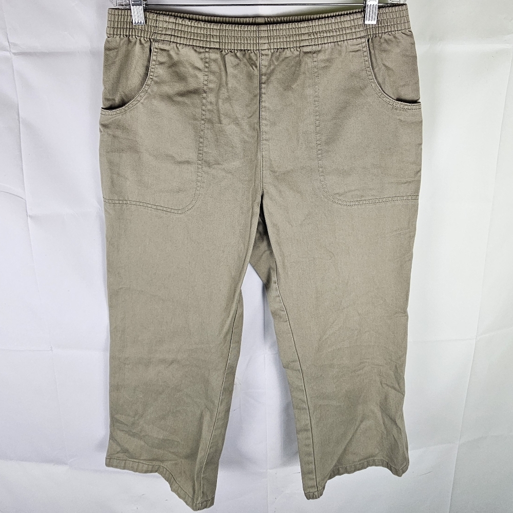 Vintage Traditions by Great Northwest Cropped Jeans L | VTG Capri Casual Summer
